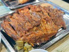 -玫瑰红烤羊排(北新桥三条店)