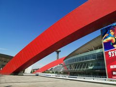 -南京奥林匹克体育中心-体育馆