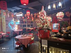 大堂-上二楼涮肉馆(顺义二中店)