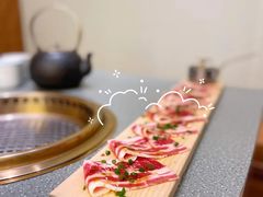 精选调味牛前胸-千寻山野烤肉(中关村店)