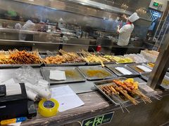 自助取餐区-金刚山烧烤(中山路店)