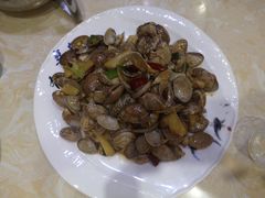 辣炒花蛤-南京大个子龙虾精菜馆