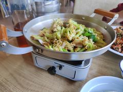 干锅有机花菜-我家小院川菜馆(杨家湾地铁站店)