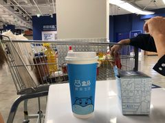 -盒马X会员店(王府井奥莱UP TOWN店)