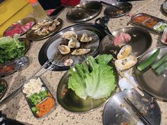 -姜胖胖韩式自助烤肉(光明万达店)