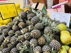 -曼阁市场水果批发市场