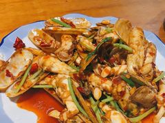 辣炒蛏子-一万鑫麻辣小龙虾