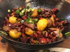 干锅腊肉小土豆-建辉湖南土菜馆(高新店)