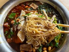 -老五鸡丝豆花面粉(瑞金北路68号院店)