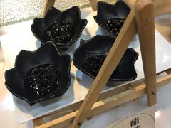 醋浸黑豆-大佛寺高级素食自助餐厅
