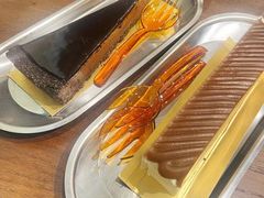 白巧克力瑞士卷-Awfully Chocolate(环球港店)