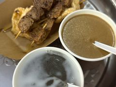 炸豆腐-谢怀亮芝麻茶