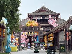 -横店影视城明清宫苑园区