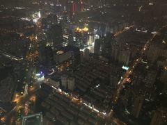 -上海环球金融中心云端足球盛典