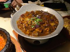 石锅茄子煲-绿茶餐厅(城西银泰城店)