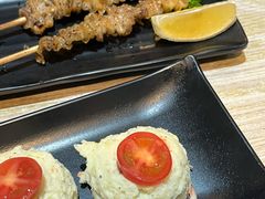 烤鸡皮-胜代日本料理(云程巷小区店)