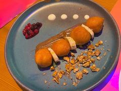 巧克力甜圈圈-HELLO MUSAE 拾光缪斯餐厅·纯正希腊风味(苏州中心店)