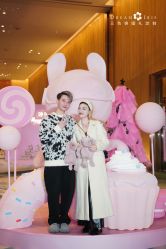 点击看大图 -三色锦婚礼定制