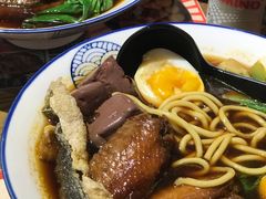 招牌车仔面-無牌小范·香港明星美食