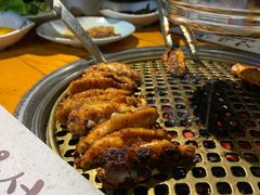 -唯成•韩国炭火烤肉 유성고기