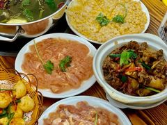 -合味土鸡火锅(中海世贸花园金碧庄店)