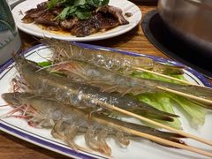 鲜活竹签虾-厝味火锅·潮汕卤水火锅(十一合店)