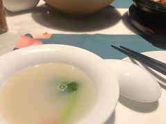 无油鱼汤腐竹煮时蔬-大树餐厅(益田假日店)