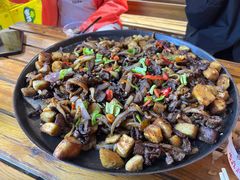 -老周炒拨拉(甘州总店)