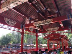 景观位-尚庄度假村·庭台树下·户外烧烤·团建CS·轰趴营地(上庄水库店)