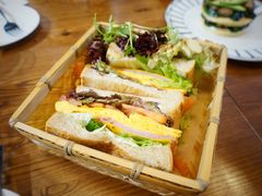 布拉格火腿厚蛋三明治-AFS Cafe & Canteen(闽江二路店)