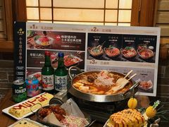-恩你小木屋·韩式料理(假日广场店)