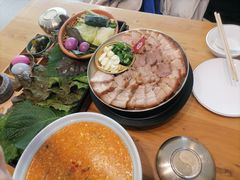 -吴氏包饭·传统民俗料理(延大学府店)