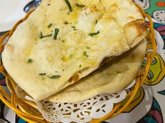 蒜泥烤饼-Santoor 萨都里印度餐厅(北锣鼓巷店)