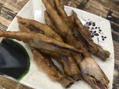 卤鸡爪-无招牌