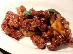 糖醋桂花小排条-锦荟JINHUI·浙江小馆(上海荟聚店)