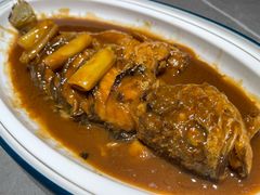 葱烧大黄鱼-宏宴·新京菜(望京店)