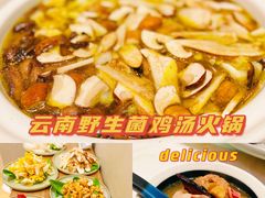 云南野菌老母鸡汤-鲜螺湾(鹏欣丽都店)