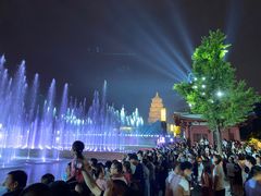 -大雁塔北广场音乐喷泉