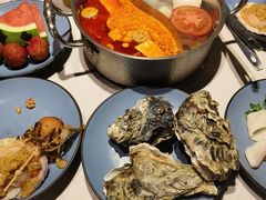 -喜庭海鲜自助(北辰三角洲北辰荟店)