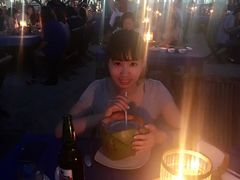 -金巴兰海滩烛光bbq