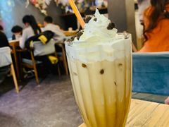 提拉米苏冰拿铁-小时光咖啡馆(北锣鼓巷店)