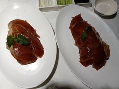 北京烤鸭-鸭王烤鸭店(三里河店)