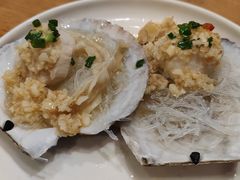 蒜蓉粉丝蒸元贝-79号渔船海鲜饭店(华强北店)