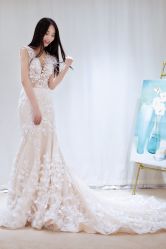 -Lisamoon礼慕纱婚纱礼服高级定制