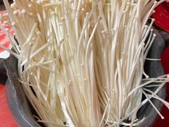 金针菇-谭鸭血老火锅·匠心(环球港旗舰店)