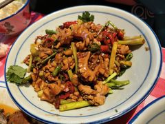 -荆九爷爆炒桥头三嫩(浙大店)