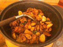 沙姜啫板栗鸡-铁公鸡·四川料理(天环广场店)