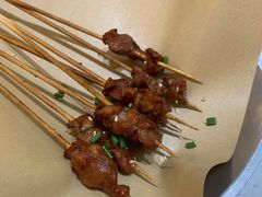 鸡胗串-青花椒花椒鱼(合生汇店)