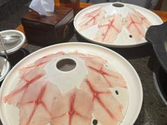 -景明轩•养生酸汤鱼火锅 云贵鲜菌 现舂野果酸汤(王寨小区店)
