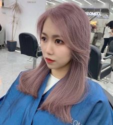 -COMO SALON 烫染可茉发型